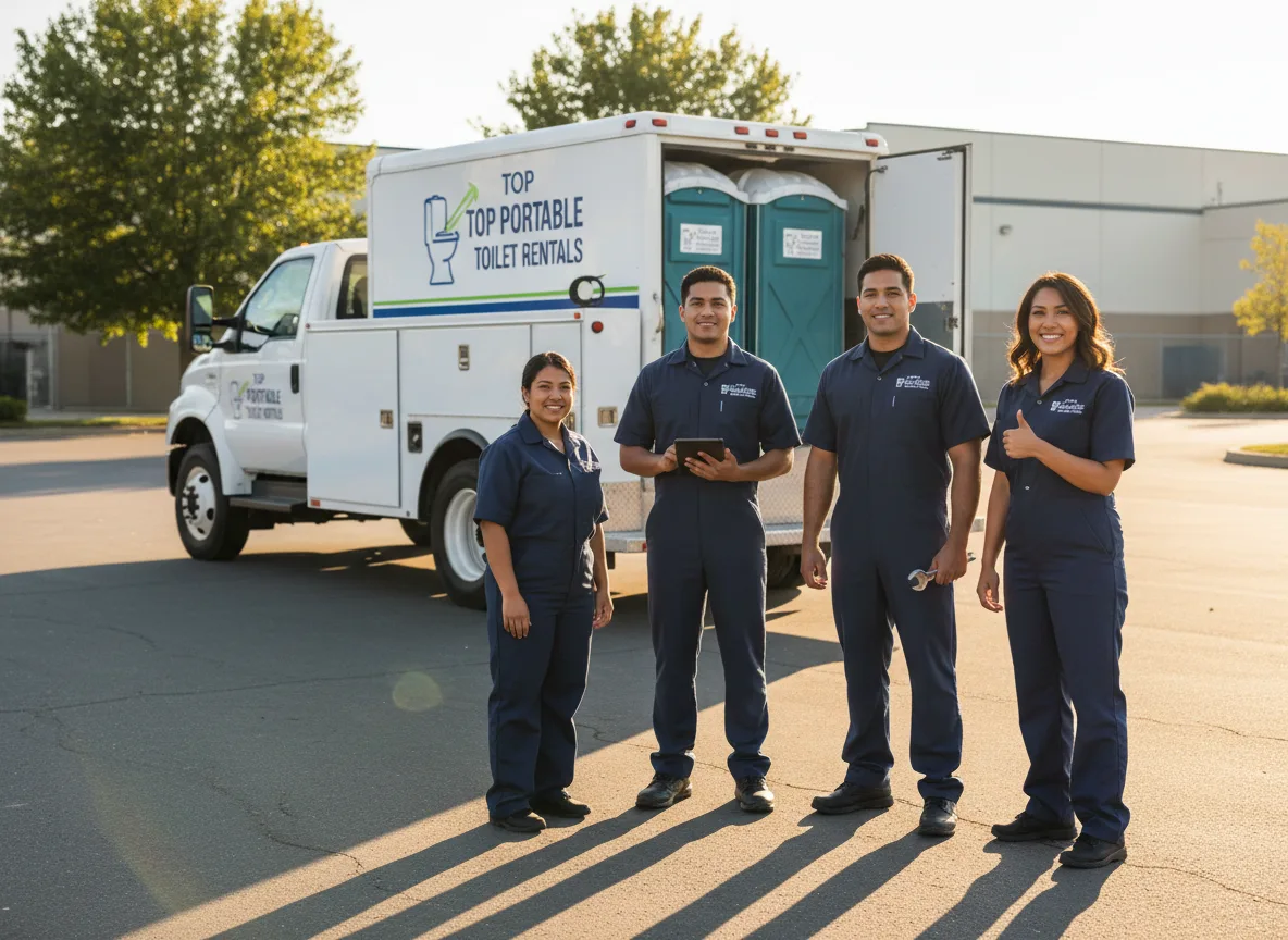 Short Term Porta Potty Rental company in Warrensburg, IL